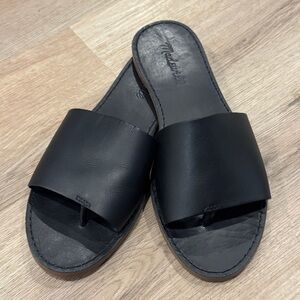 Madewell The Boardwalk Post Slide Sandal